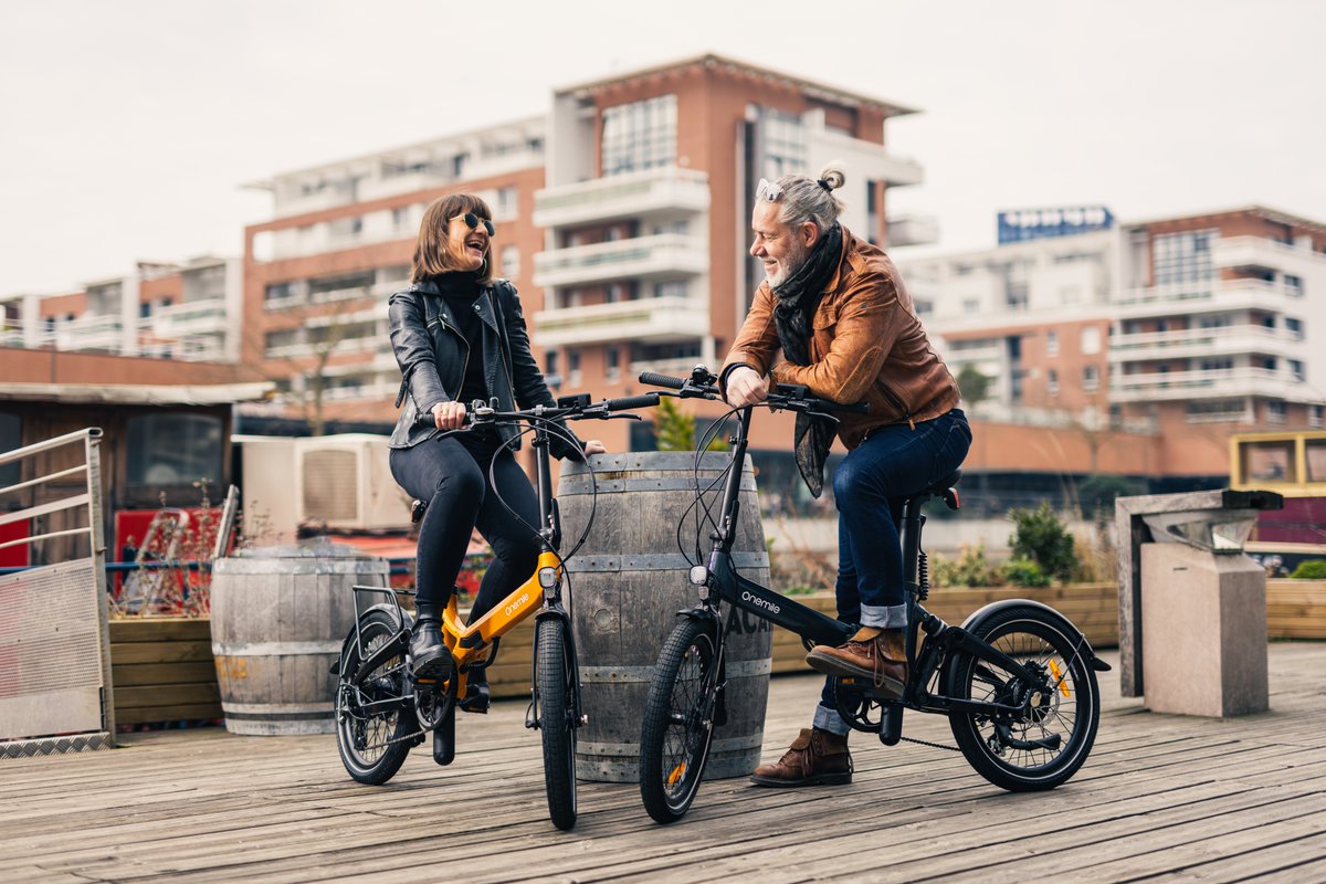 BernasCOM's tweet image. Nomad de @onemileFrance : le vélo français pour les bords de mer et les escapades en bateau ! 😎

Confortable, compact, puissant, autonome, rapide, il ne prend pas de place

Grâce à sa confection en magnésium, il résiste même aux agressions de l’air marin et ne rouille pas.
