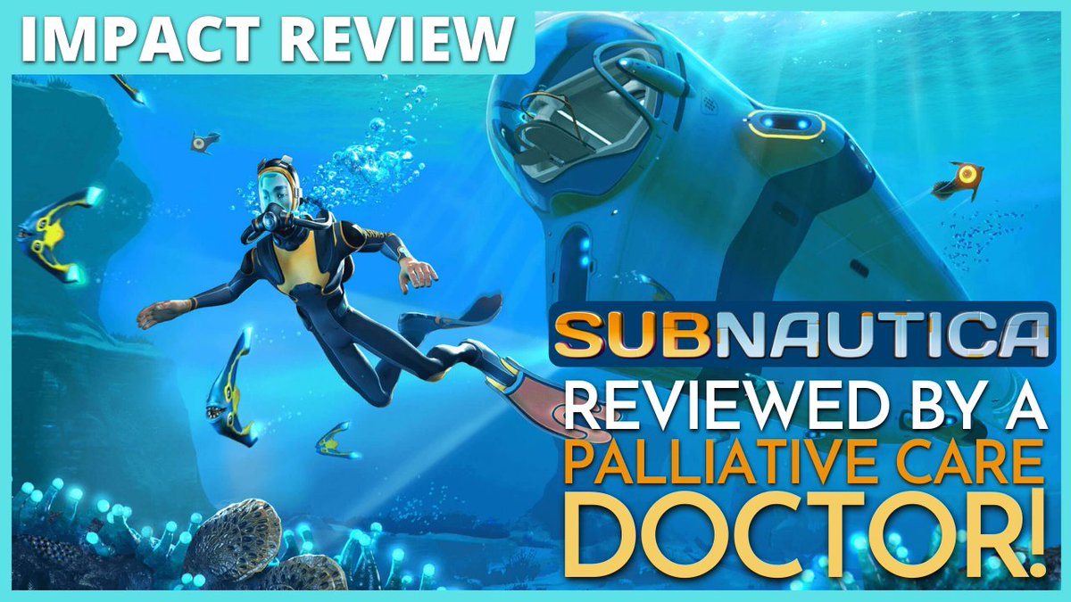 Whether you're navigating the ocean floor or a patient conversation, there is an art to exploration. In this @pallimed Impact Review, <a href="/PalliDad/">Matthew Tyler</a> shares how the <a href="/Subnautica/">Subnautica</a>  can teach us to be more curious, skillful, and mindful caregivers.

Watch 👉youtu.be/YTOKNhKzzpY