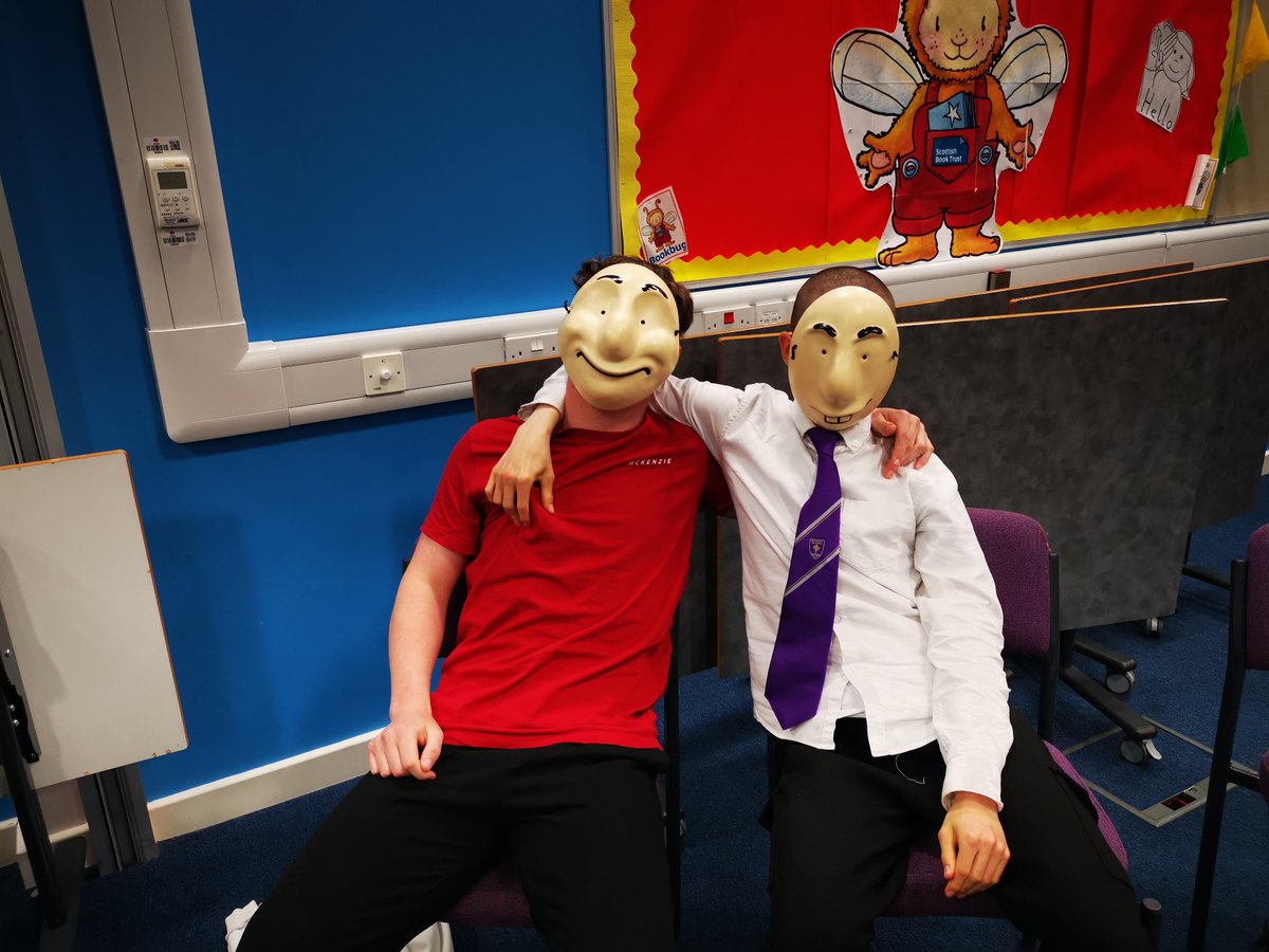 SJA_SfP's tweet photo. Thank you @MsAnnaDevitt for delivering day 1 of the Comedy &amp; Confidence award to our S4s.  The students had an incredible day and were pushed out of their comfort zones.  Can't wait for next week for some rapping!😀 @st_johnsacademy https://t.co/1Tg9Ba5DWo