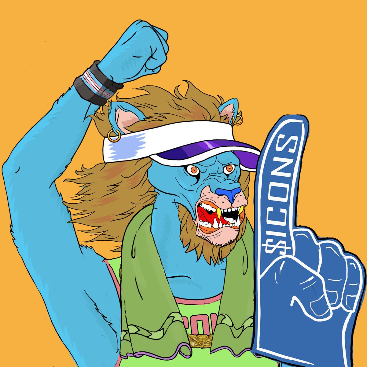 Quote retweet this post with your favorite thing about the <a href="/SportsIcon/">Sports Icon</a> Lion Club #NFTs 🦁

The one with the most likes by Monday 16th of May wins a Lion #NFT 🦁🔥