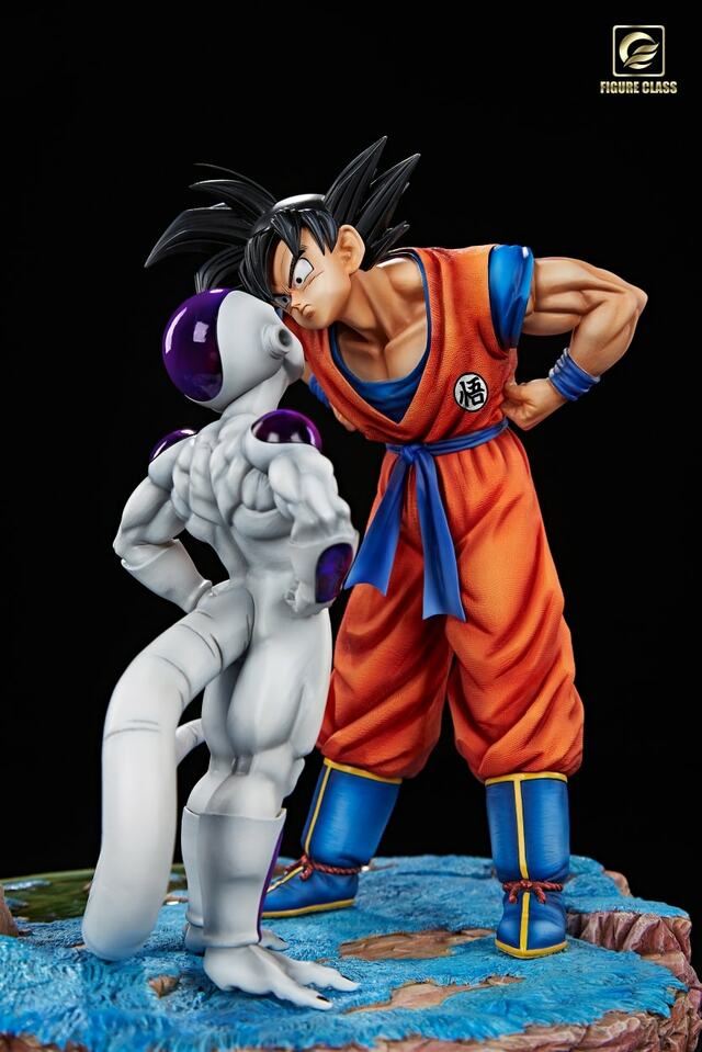 MundoKame's tweet photo. #FigureClass - Goku vs Freezer 🔥
- Precio: 345 €
- Medidas: 32 cm de alto
- Reserva: 100 €
- Lanzamiento: 4T de 2022
- PO abierto!
📩 Para reservar o más info, enviar mensaje privado
#DragonBall #DragonBallZ #Goku #Freezer https://t.co/RlKN8pebWt