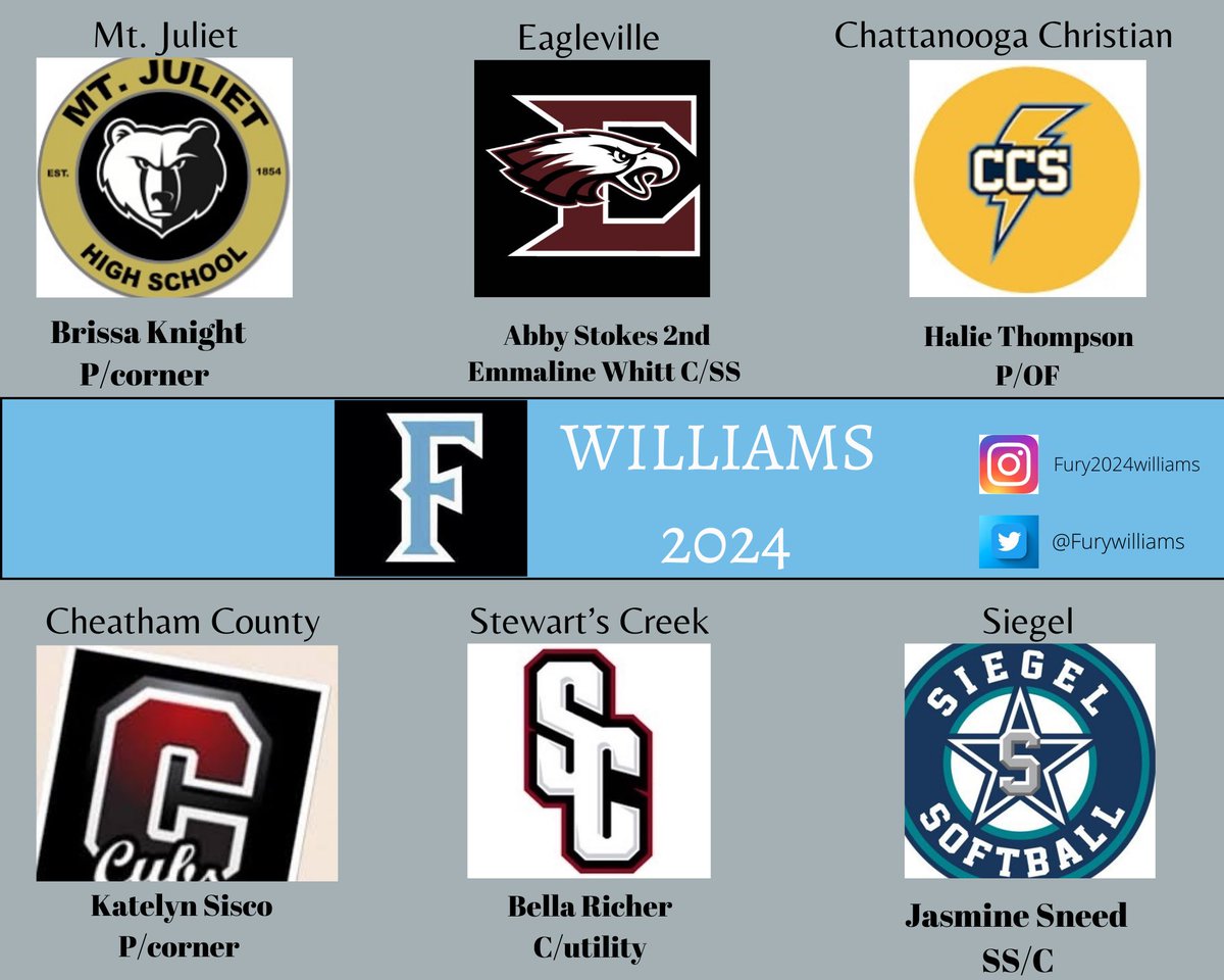 FuryWilliams's tweet photo. Congratulations to our ladies heading on to Region play next week! 
@Los_Stuff @LegacyLegendsS1 @ExtraInningSB @tssaa_softball https://t.co/C7JDYh86gE