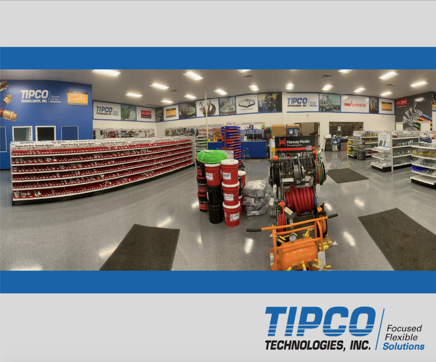 Spot the difference!
Rebranding of the TIPCO Hose Centers is underway!