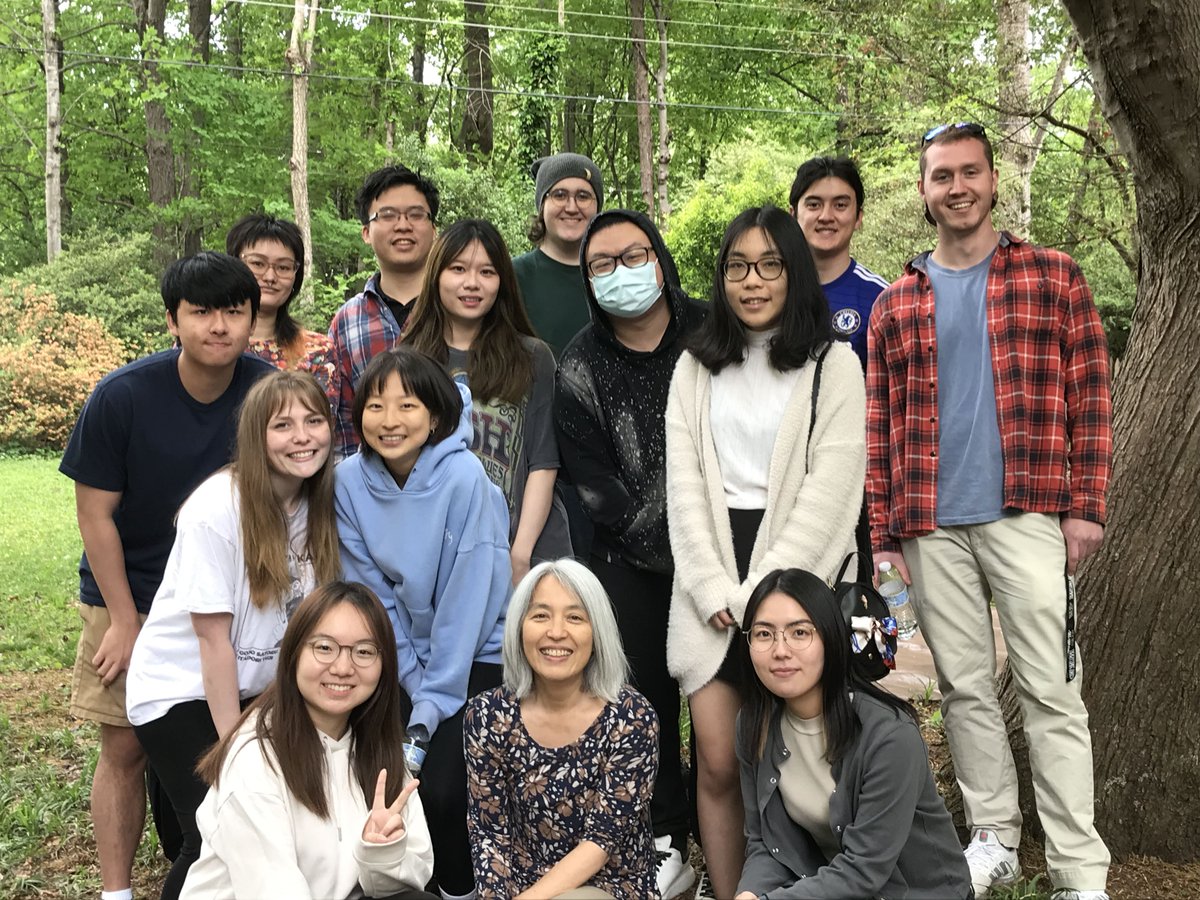 EALCWFU's tweet photo. All our graduating Japanese majors &amp; minors @EALCWFU #WFU #WFU22 @WakeForest have been inducted into the Japanese National Honor Society @AATJ14 ! We are so proud of you - Congratulations! https://t.co/3s4pl7oZlW