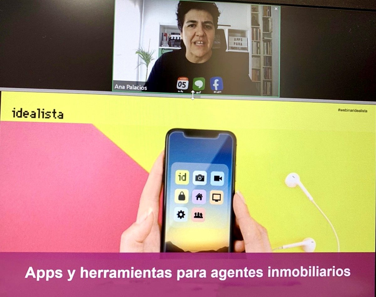 Si te interesa la #tecnología, eres #inmobiliaria #realestate y te has perdido #webinaridealista especial  #apps #tecnología, echa un vistazo a mi artículo en #idealista y descubre que apps necesitas para tener la inmobiliaria en tu bolsillo.
lnkd.in/ePjj8u4q