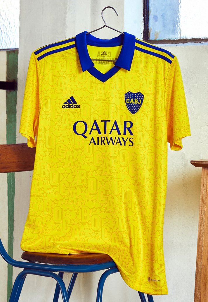GIVEAWAY

We are giving away this Boca Juniors shirt to a lucky follower

⬇️ To enter:

RT this &amp; follow us 👈

Also tag a mate for a better chance of winning!

We'll pick a winner on 20/5/22.
