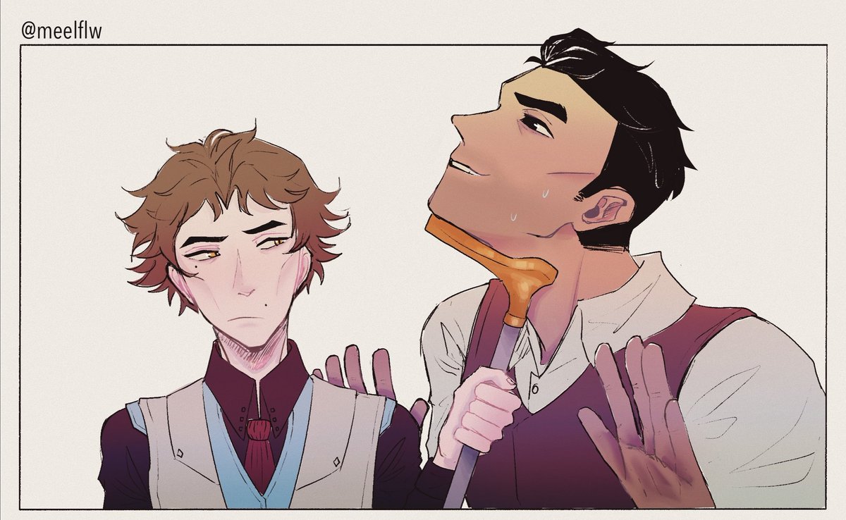 meelflw's tweet photo. [1/2] Some Viktor and Jayce Giopara interactions ? ( I just love those swap fics) #jayvik https://t.co/gSPYBAmF0B