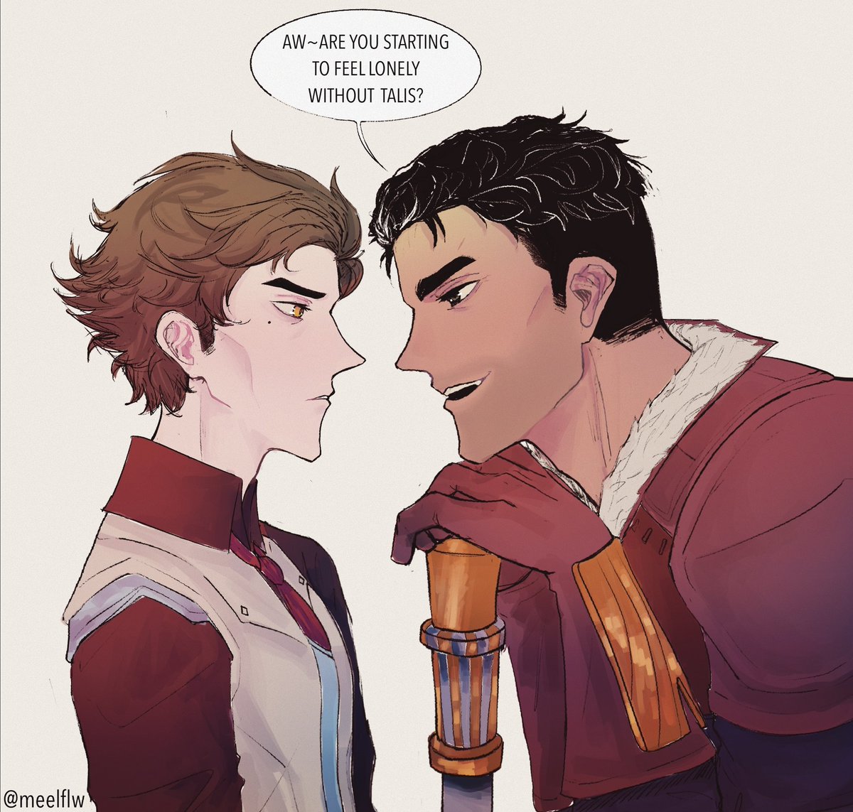 meelflw's tweet photo. [1/2] Some Viktor and Jayce Giopara interactions ? ( I just love those swap fics) #jayvik https://t.co/gSPYBAmF0B