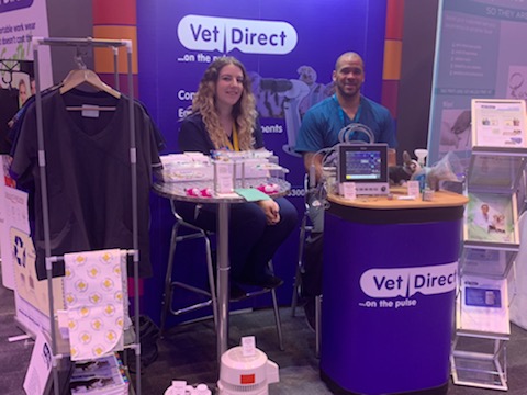 vetdirectuk's tweet photo. Are you at SPVS-VMG CPD Events Congress 2022? 

Pop by stand 43 for a chat with our Vet Direct team! 👋👋 https://t.co/HfIbCFqld6