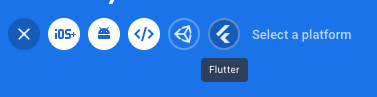 pr_Mais's tweet image. #Flutter is now an official target in the @Firebase console 💙