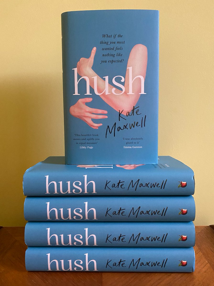 katemax's tweet photo. #GIVEAWAY 📚
To celebrate publication week, I'm giving away FIVE signed copies of HUSH, a @GraziaUK Hot Debut 🤫

📘Just #RT this tweet
📘Ends Monday 17th May 5pm
📘UK only

Good luck! #bookgiveaway #competition #debut #fiction #motherhood #retweet https://t.co/LbK6BV6qdn