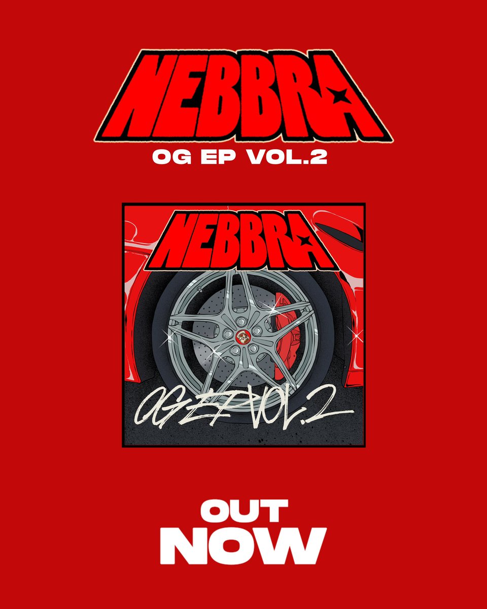 OG ep Vol 2 is out now!! 🔥🔥
Stream-link 👇👇

fanlink.to/NEBBRAOGVOL2