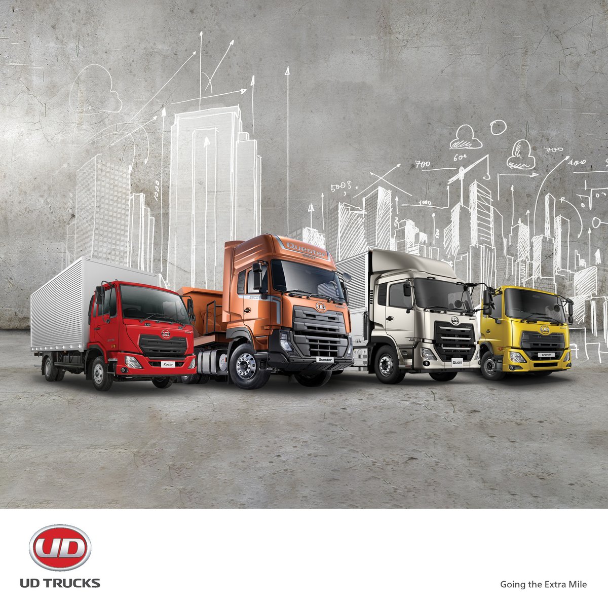 UD Trucks SA tweet media