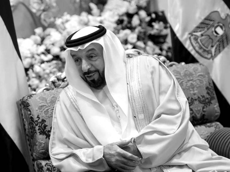 We are deeply saddened by the passing of His Highness Sheikh Khalifa Bin Zayed Al Nahyan, President of the UAE and Ruler of Abu Dhabi. We mourn the loss of a great, visionary leader, and remember his legacy.