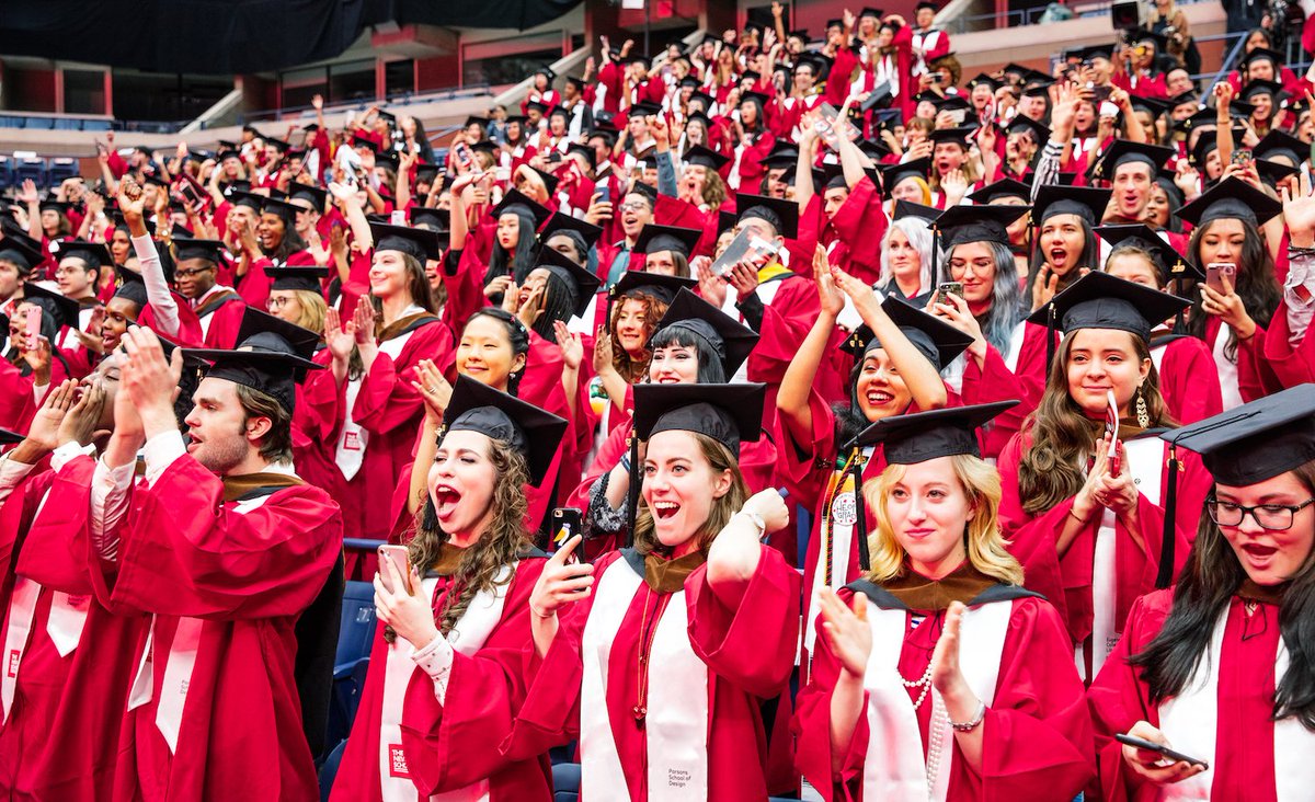 We're ONE week away from commencement, and we can't wait to celebrate the #Classof2022 at Arthur Ashe Stadium on Friday, May 20! 🎓🎉 #NewSchoolGrad

Check out our Commencement Hub for everything you need to know leading up to the big day: event.newschool.edu/commencement20…
