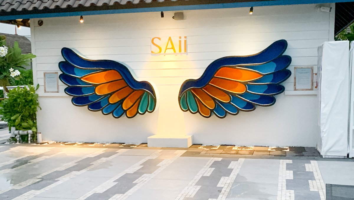 SAiiMaldives's tweet photo. Come fly to SAii Lagoon Maldives! SAii you soon! 👋👼

#SAiiLagoonMaldives #CurioCollection https://t.co/LO86FE8BWJ