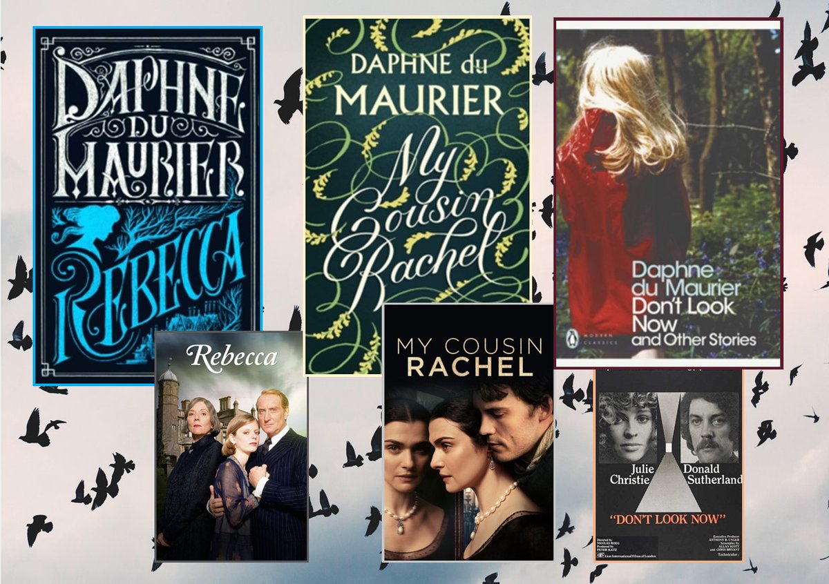 FANCY A SUSPENSE-FILLED EVENING? READ THE BOOK AND WATCH THE FILM-celebrate Daphne Du Maurier's birthday today #queenofsuspense #classicreads #ornithophobia <a href="/MillfieldY10_11/">Millfield Years 10&11</a> <a href="/MillfieldEng/">Millfield English</a> <a href="/millfieldhead/">Gavin Horgan</a> <a href="/millfieldmedia1/">Millfield Media Studies</a> <a href="/MillfieldSenior/">Millfield School</a> <a href="/MFPastoral/">MillfieldPastoral</a> <a href="/NineAtMillfield/">9@Millfield</a>