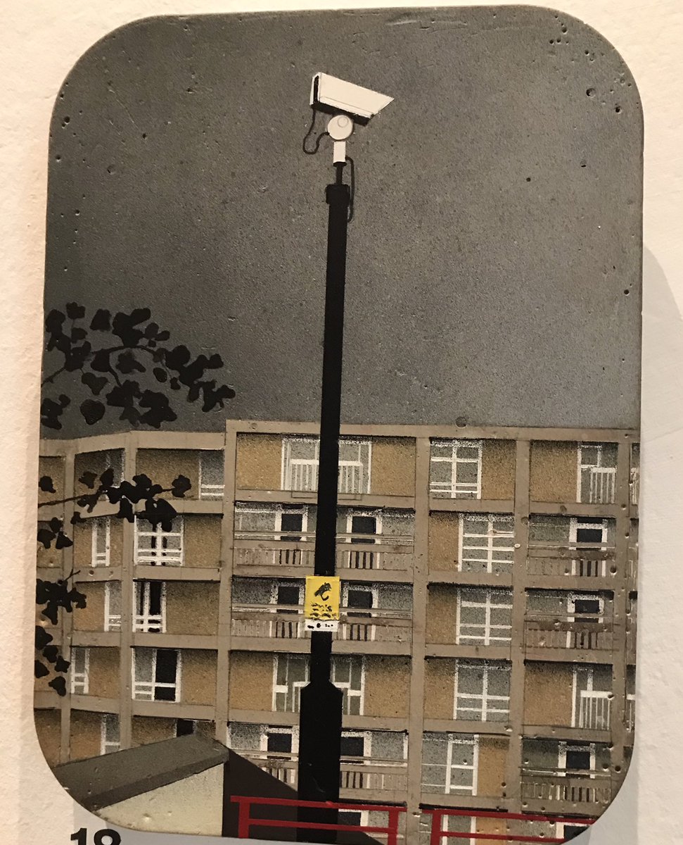 SarahMakepeace's tweet photo. Adored these paintings by @mandypayne24 at #Sheffield’s Millennium Gallery, of Park Hill flats. #brutalism #art proper @GrimArtGroup https://t.co/Bt1VXSuuAA