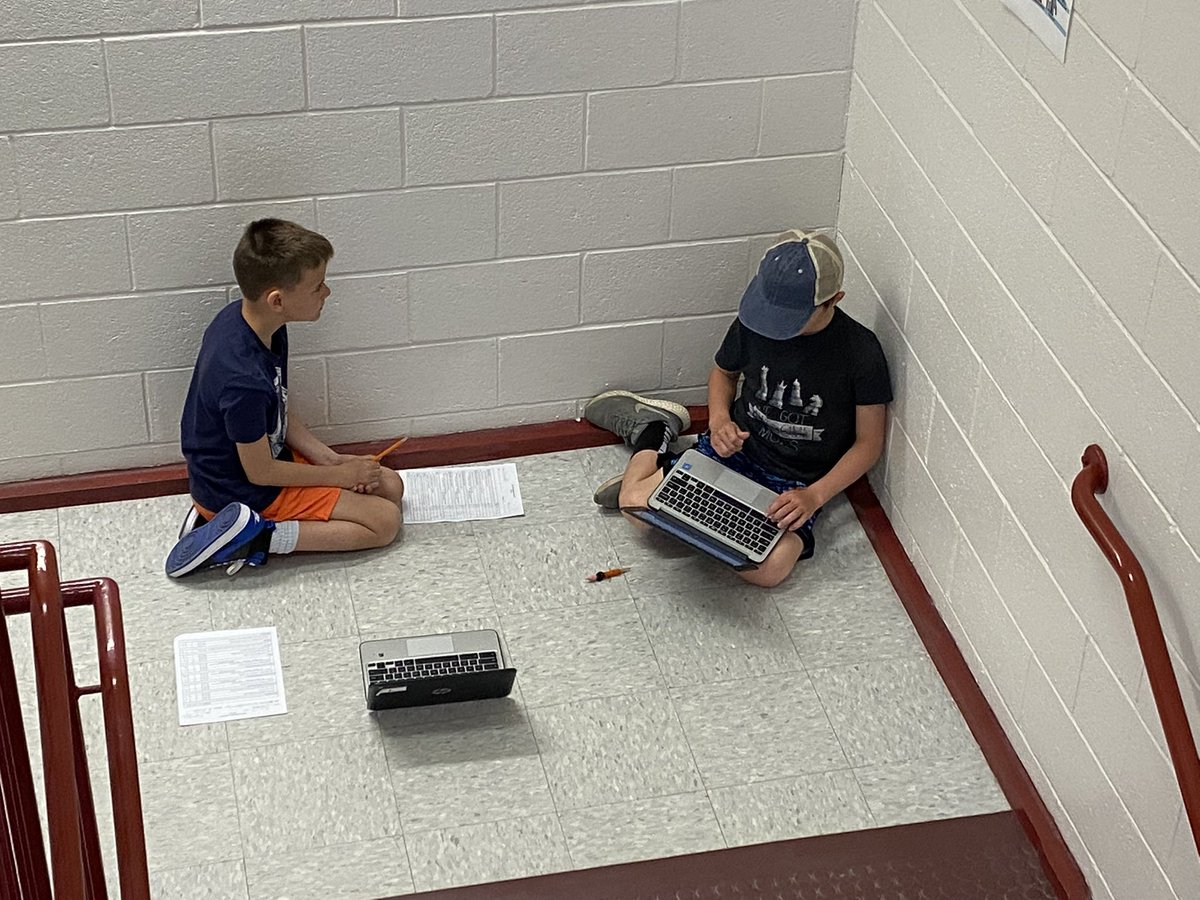 bongioha's tweet photo. #peerconferences are in progress here in grade 5! We are completing our first opinion pieces and utilizing our @thinkSRSD rubrics to ensure that we have all of the necessary pieces to convince our reader! #iteachwriting #opinionwriting #POWTIDE #fifthgrade @Nwesnh https://t.co/4wjRuNYlTn