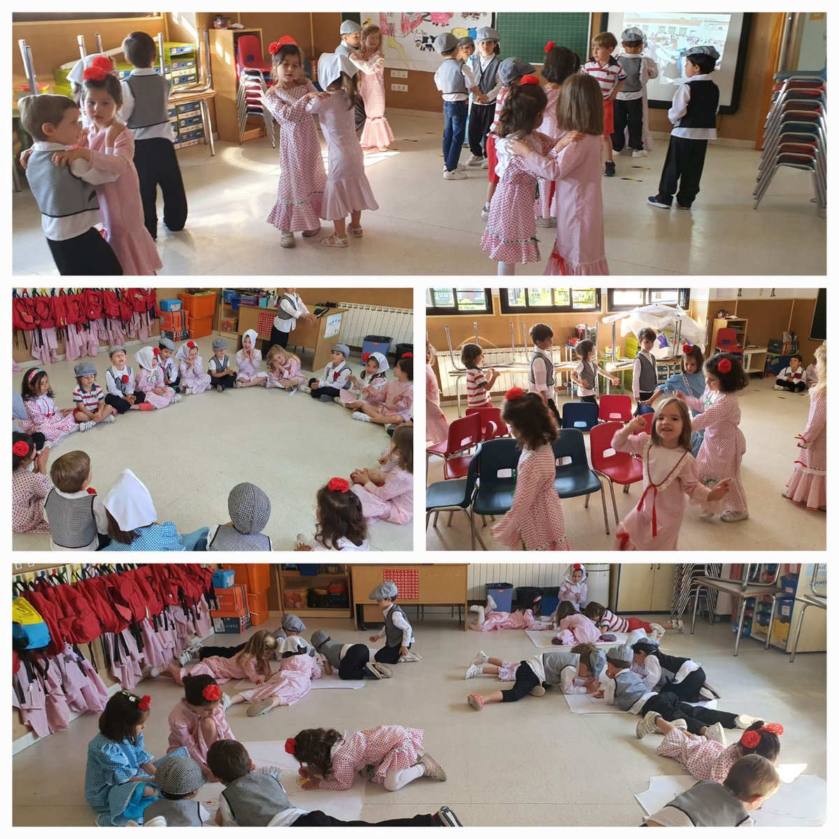 ColegiosElValle's tweet photo. Juegos y bailes para celebrar #SanIsidro 🌹🖍️💃
#ColegiosElValle #FiestaMadrileña #Chulapos #2INFA #SCH #ElValle https://t.co/dNKLa5UyfO