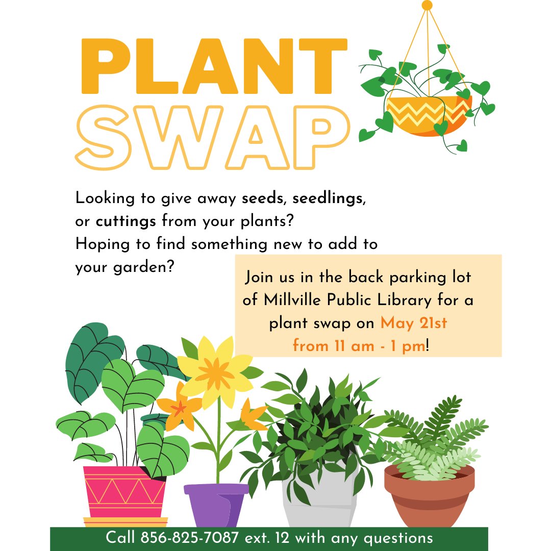 Millville Public Library tweet media