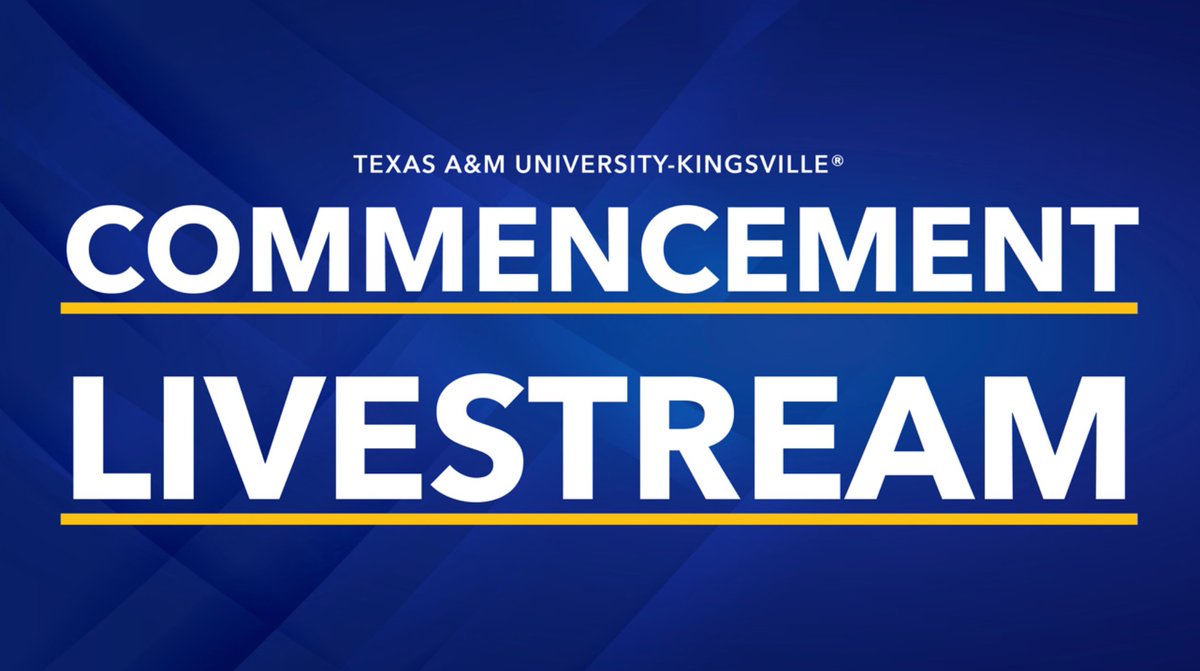 JavelinaNation's tweet photo. Our first ceremony will begin at 10 a.m. for the College of Arts & Sciences and the College of Education & Human Performance. ππ
View the livestream: https://t.co/J4ygL4H74D
#JavelinaNation #TAMUK #JsUp #javelinas #TAMUK22 https://t.co/BoLQgeEuea
