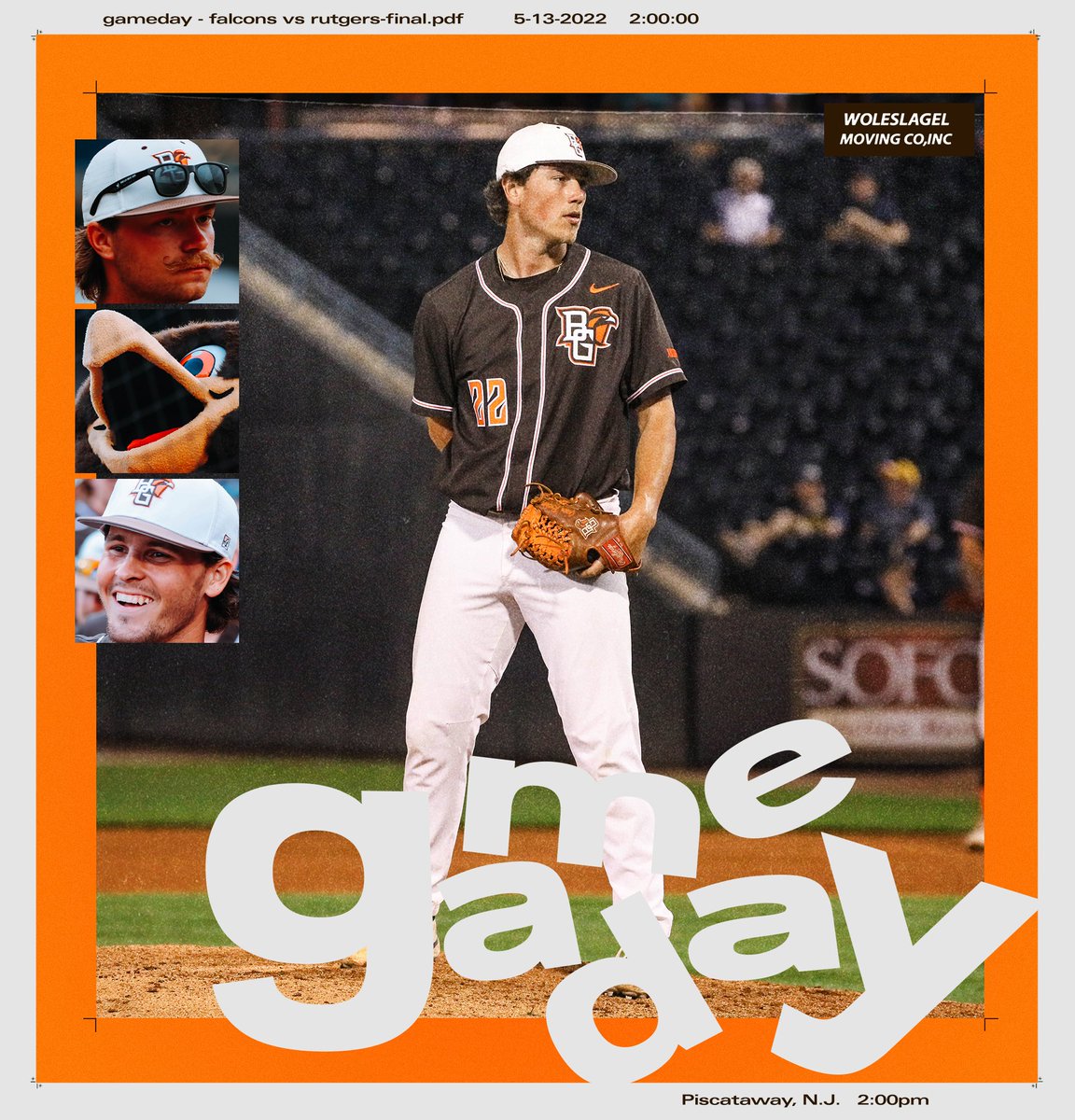 GAME DAY in Jersey!

🆚 No. 21 Rutgers
📍 Piscataway, N.J.
🏟️ Bainton Field
⏰ 2:00 p.m.
📺 bit.ly/3w7tulU (B10+)
📈 bit.ly/3FM6pZ5

#AyZiggy
