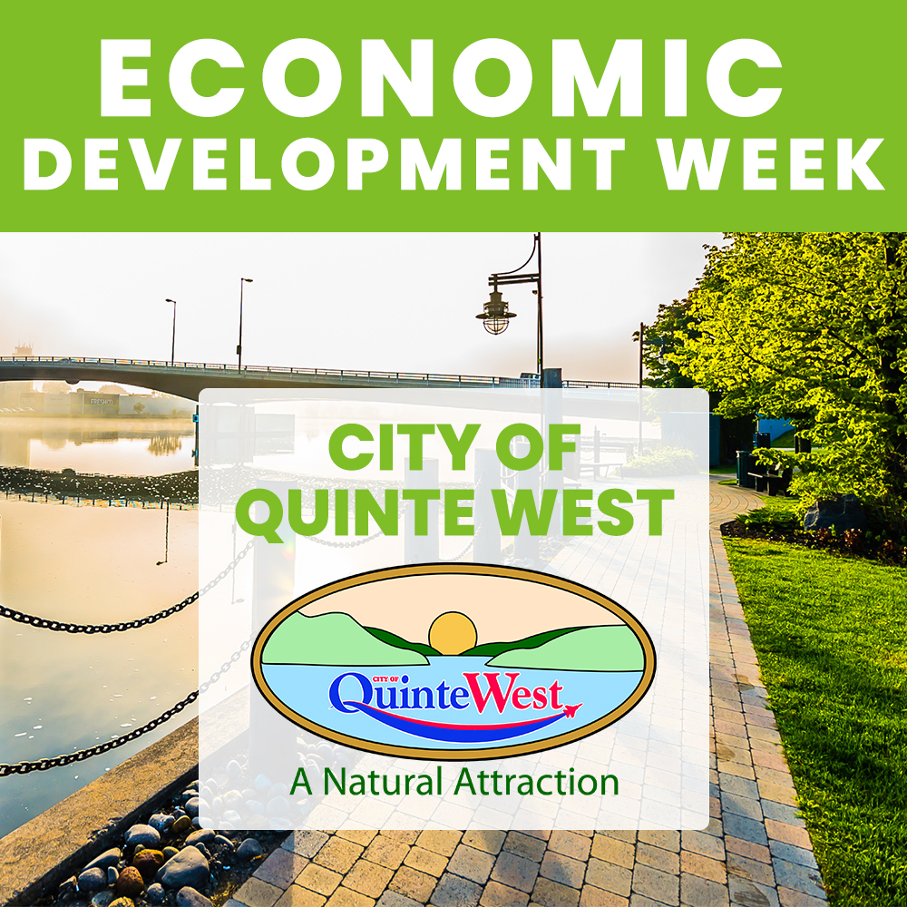 QuinteEcDev's tweet photo. Economic Development is a team sport. We're wrapping up Economic Development Week with a thank you to our municipal and business development partners!
#EcDevWeek #BayofQuinte #IndustryWorksHere https://t.co/BHZrWhJ8Nq