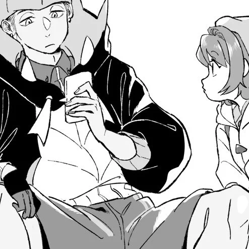 やっぱキバナさんのこと大好きユウリちゃん最強
またマンガ描きたい 