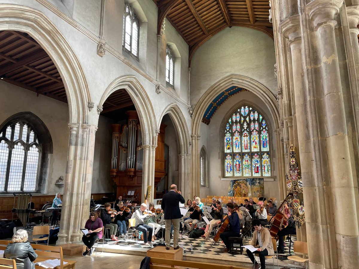 London Mozart Players (@mozartplayers) on Twitter photo Lovely day for some rehearsing at <a href="/stgilescg/">St Giles Cripplegate</a>. We’re performing in the premiere of <a href="/BanksComposer/">Steve Banks, composer</a>’s Blue Pearl: A One World Oratorio here tomorrow night. Lovely day for some rehearsing at <a href="/stgilescg/">St Giles Cripplegate</a>. We’re performing in the premiere of <a href="/BanksComposer/">Steve Banks, composer</a>’s Blue Pearl: A One World Oratorio here tomorrow night.