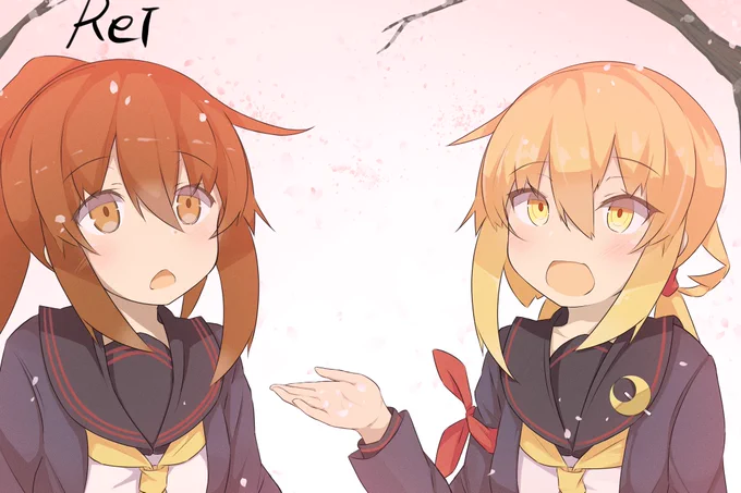 #皐月の季節
皐月ちゃん大好き=('꒳​`= ) 