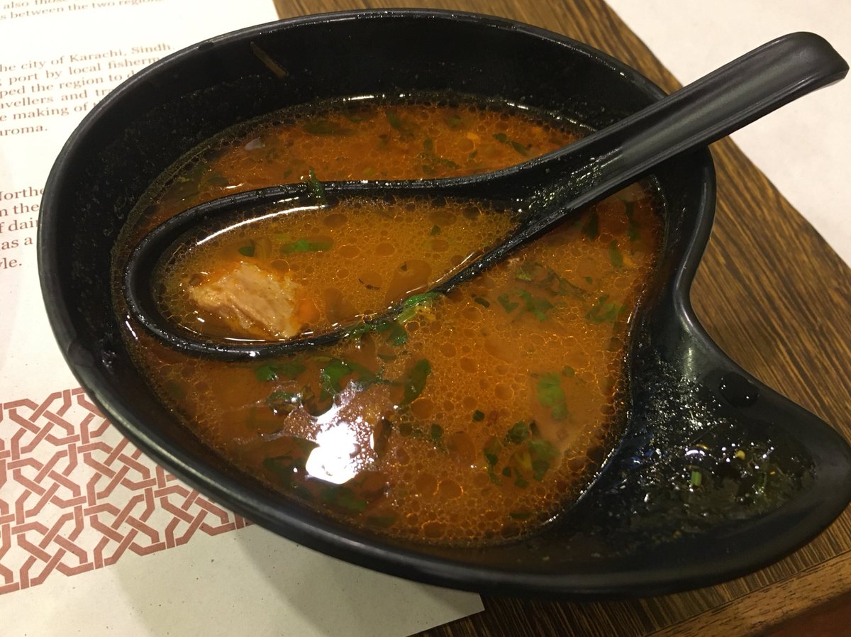 senthilnathang's tweet photo. At Fraser Town with @asebastinraj2
#Sothists
Karachi Yakhni Shorba (anti indian)
Non Veg Platter https://t.co/HQtNIDopP4