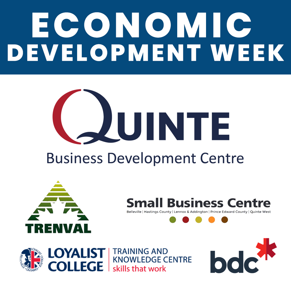 QuinteEcDev's tweet photo. Economic Development is a team sport. We're wrapping up Economic Development Week with a thank you to our municipal and business development partners!
#EcDevWeek #BayofQuinte #IndustryWorksHere https://t.co/BHZrWhJ8Nq