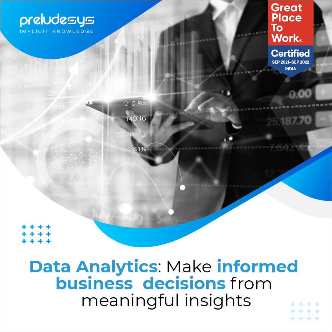 PreludeSys's tweet photo. Experts and industry leaders agree that #DataAnalytics makes decision-making 5x faster for businesses. At #PreludeSys, we provide robust data and analytics strategies to transform data into insights for decision-making.
To learn more: https://t.co/Sx6UPxigQ2
#PowerBI https://t.co/l5T3xbZd98
