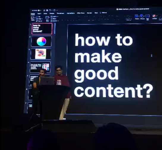 How to make good content? ft. <a href="/thetanmay/">Tanmay Bhat</a> at @SuperteamDAO <a href="/hackerhouses/">Hacker Houses</a>.

[Subjective Breakdown] 
Disclaimer - long ass thread.