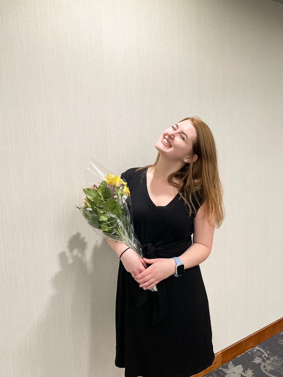 HannahLupi's tweet photo. Incredibly proud of last night's #CMPRSAPACE Awards! It was my first in-person awards ceremony, and it was truly an honor to serve as the PACE Chair.
Thank you to everyone who joined us, I'm looking forward to next year! 🥂 https://t.co/4I6FQ6EYZ3