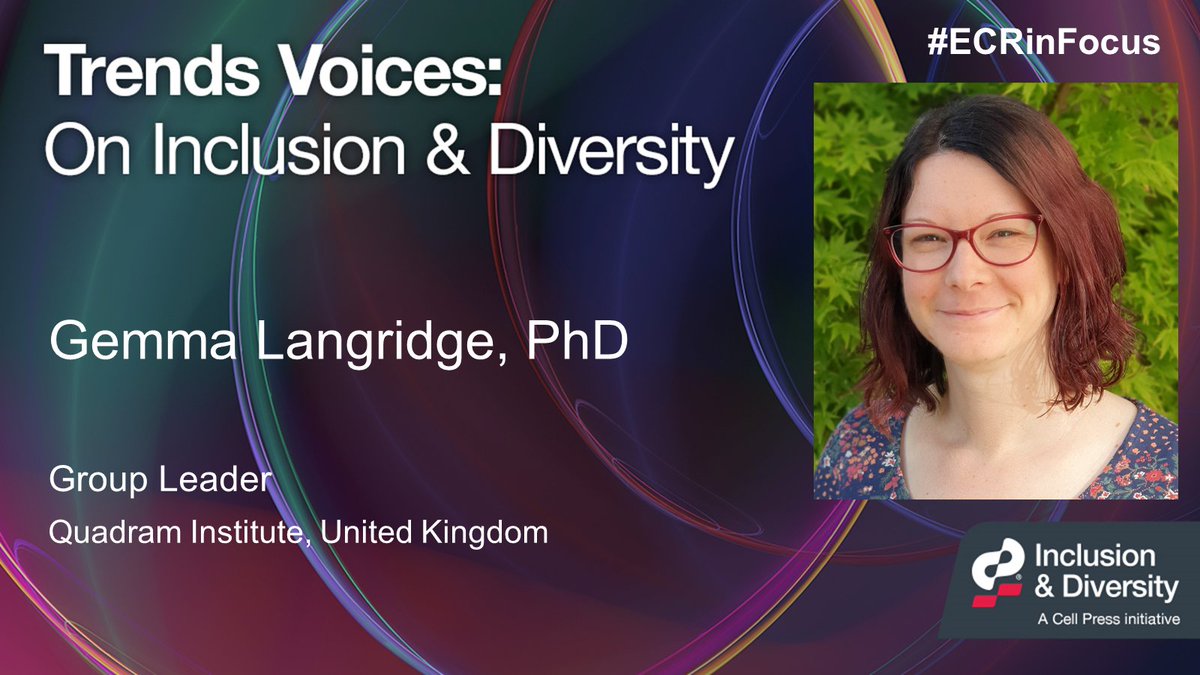 TrendsMicrobiol's tweet photo. It's #ECRinFocus time! In this week’s spotlight, meet Dr. Gemma Langridge from the Quadram Institute in Norwich, UK @gemma_langridge @TheQuadram

#Trendsjournals #WomenInSTEM https://t.co/UoylU0y9iv