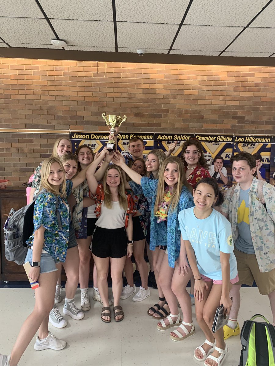 Truly a pleasure working with this group the last 4 years. Going to miss them. They will do great things! ⁦Congratulations!!! <a href="/BorgiaHS/">St. Francis Borgia High School</a>⁩