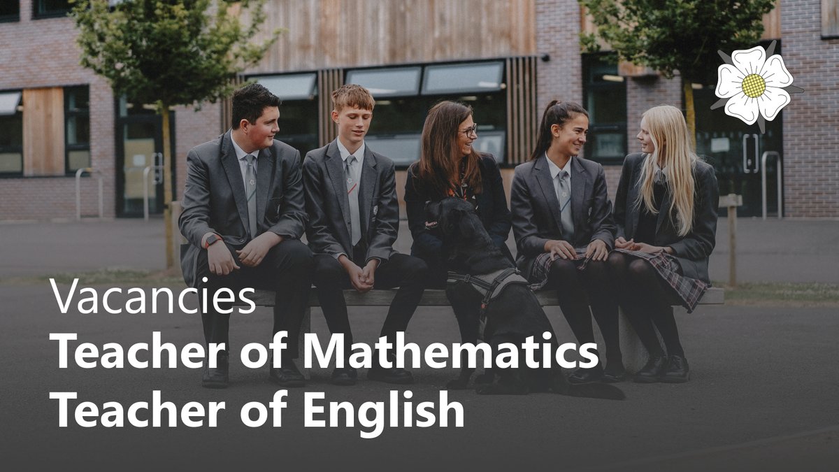 jtfreeschool's tweet photo. We are looking for a Teacher of English and a Teacher of Mathematics to join our team in September.

Both roles are open to Newly Qualified Teachers or those with more experience. We also have more than one post available in English.

Find out more: https://t.co/bz5Ww2Y2V2 https://t.co/A1Bkx80mRt