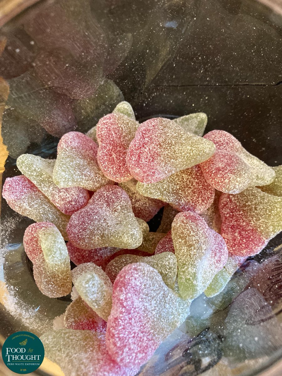 FoodThoughtNor's tweet photo. Vegan cherry sweets... or sweets as we call them. We've tried to hide them but you seek them out.

90p per 100g.

#newproducts #stocklist #organic #sustainable #food #cleaning #personalhygiene #sustainableliving #sustainableshopping #FoodforThought #morejoylesswaste #FoodforT... https://t.co/ixmnKmUm1E