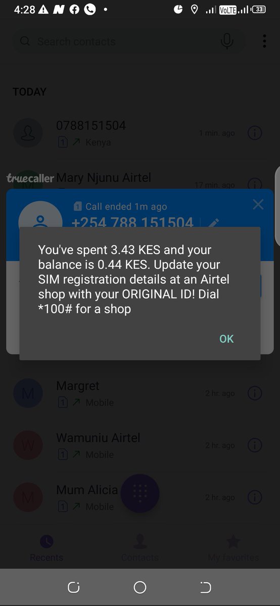 Wanjauww's tweet photo. @AIRTEL_KE https://t.co/OsDIhbovhN
