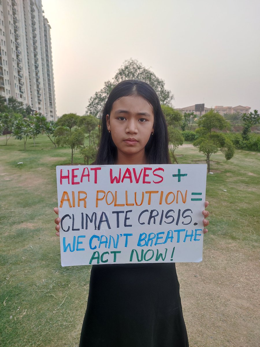 LicypriyaK's tweet photo. Climate change is not my problem, your problem or someone else's problem alone. It's our problem. Now the question is - If not me, who? If not now, when? https://t.co/FYyv0mxDeE