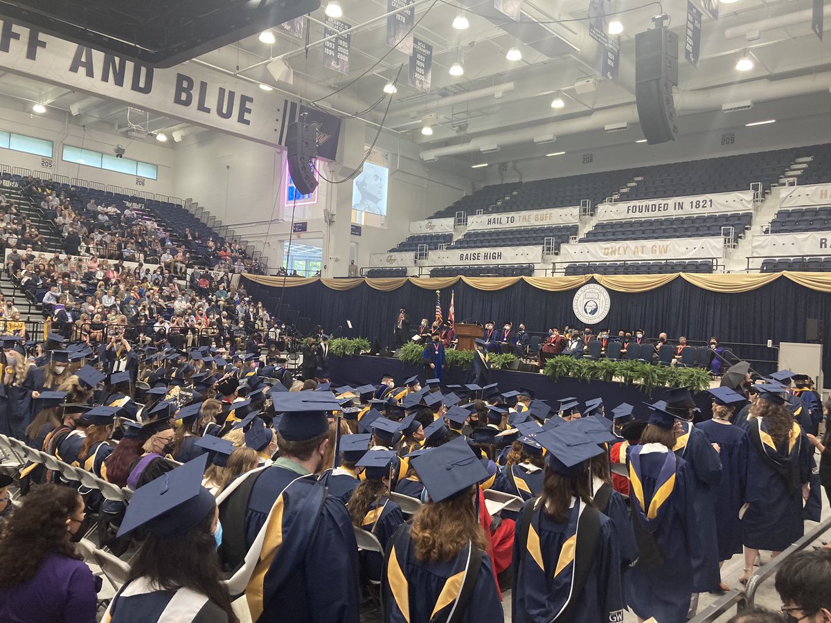 Congratulations to the graduating <a href="/GWMuseumStudies/">GW Museum Studies</a> class of 2022. We are so proud of each of you, and cannot wait to see how you impact the field — and the world — in the coming years. #RaiseHigh