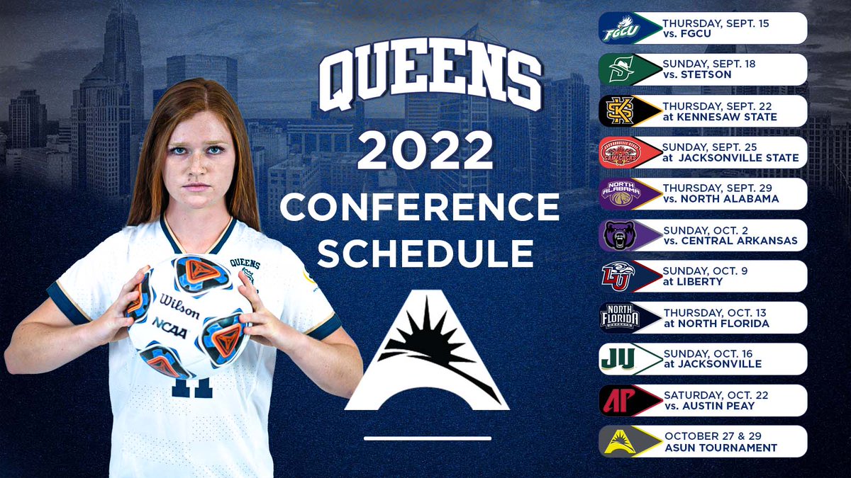 quwsoc's tweet photo. Did you see!? Did you see!?

Our new conference schedule is up!

#forwardtogether #UPPC

@asunsports @queensathletics https://t.co/xUIdMn94AH