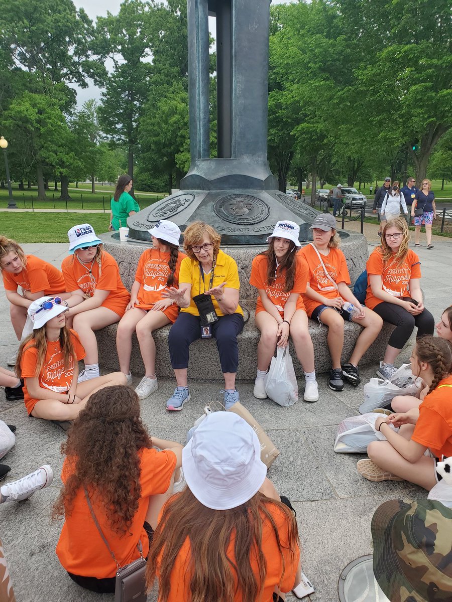 MrsNaroNR's tweet photo. @NRMSDC All Hail Deb!!!! Thanks for being a great your guide! https://t.co/U66L2TBi7C