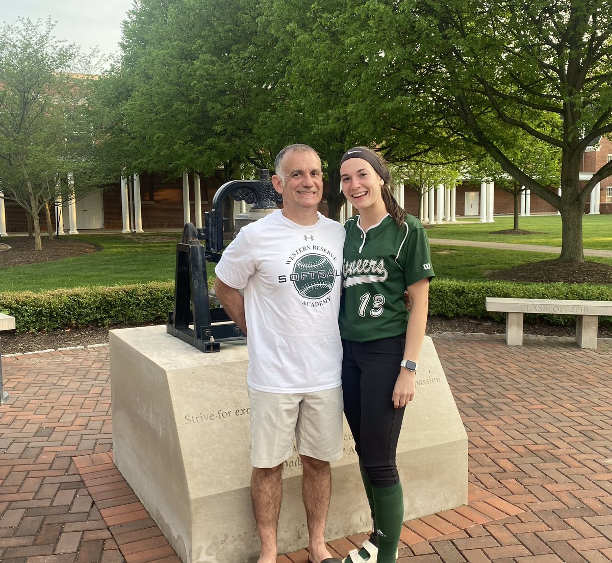 Congrats Josie on a great high school career!  Ended with a team win and smile...can’t ask for much more than that.  So proud of you.