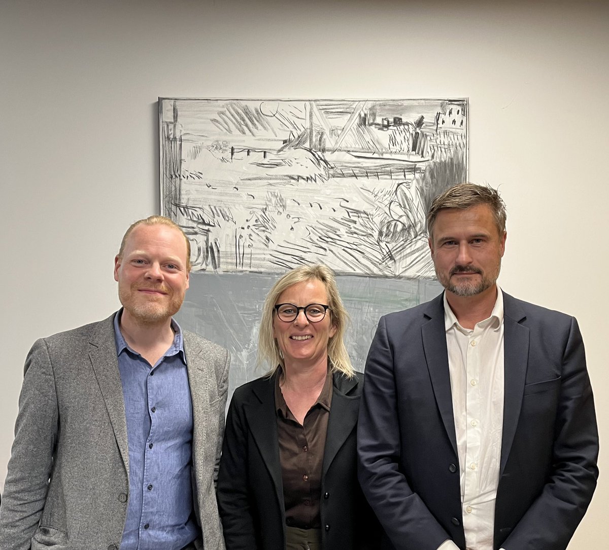 DanishIAS's tweet photo. Pictures from yesterday’s vernissage of the late Mogens Gissel’s paintings donated by @Carlsbergfondet

We would like to thank @TokeLykkeberg for the presentation and everyone who attended

#BeCurious #DIASSDU https://t.co/H6VAhUEuiV