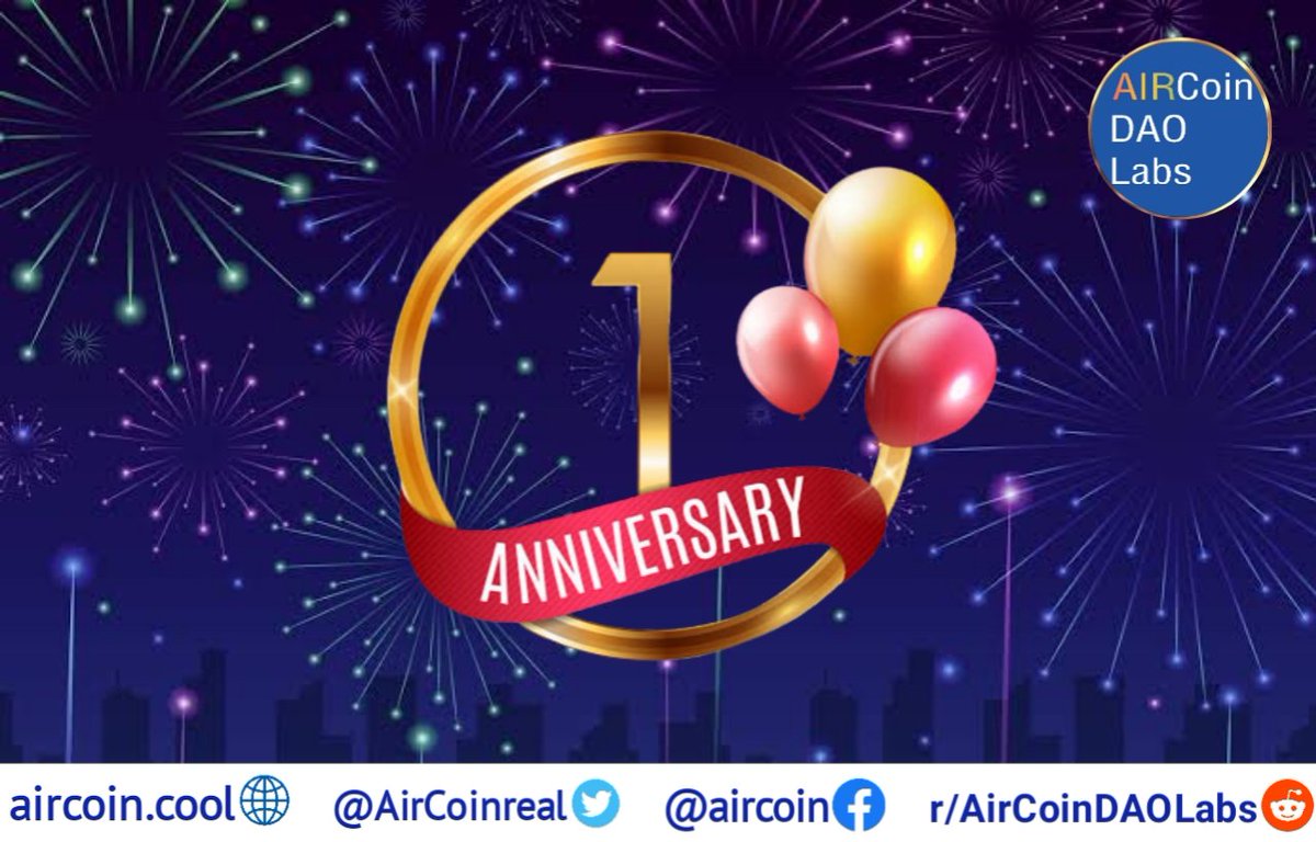Biggesth3art's tweet photo. @Cryptofam3 @AirCoinreal #AirCoin_DAO_Labs  was born on May 13, 2021🎂💎
Happy Birth Day @AirCoinreal  and thanks for your efforts to make this ecosystem great🔥
#Anniversary #WHALES #AirCoinIsOne #AirCoinArmy #AirCash #DAO #HappyAnniversaryAirCoin #TheNextBigMilestone #AirToTheMoonAndBeyond 
 #BSCGems https://t.co/ANT6e5WajX