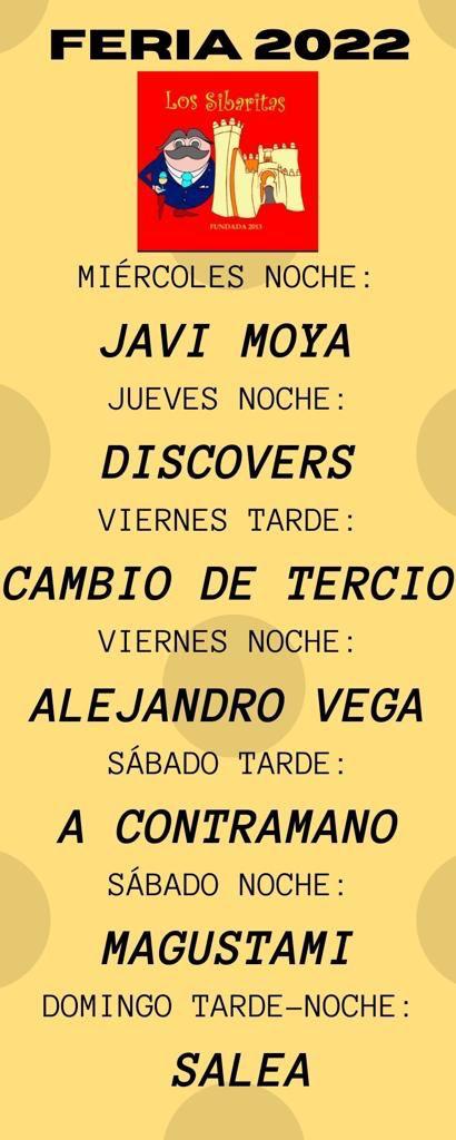 Programación Feria 2022