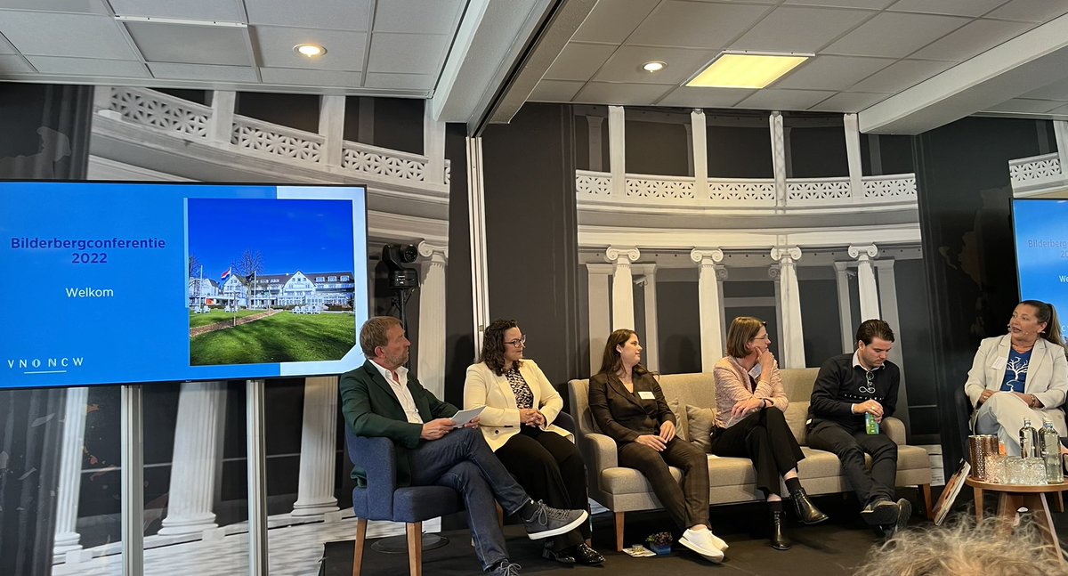 Vandaag bij #Bilderbergconferentie <a href="/VNONCW/">VNO-NCW</a> met inspirerende sprekers die stof tot nadenken geven maar vooral tot actie oproepen #klimaatverandering #bredewelvaart #water <a href="/mediakadir/">kadir van lohuizen</a> #rolandkupers <a href="/WDraijer/">Wiebe Draijer</a> @IngridThijssen <a href="/WaterAllianceNL/">Water Alliance</a> #ondernemerschap